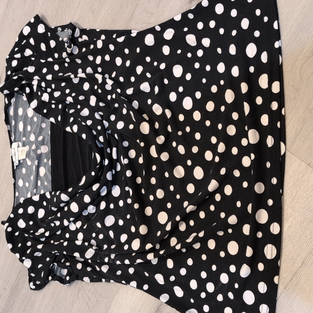Woman's Polka Dot Carducci Shirt